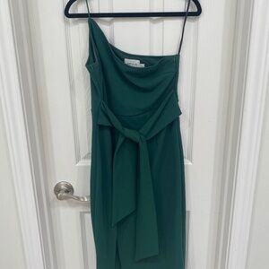 Hello Molly Green Dress